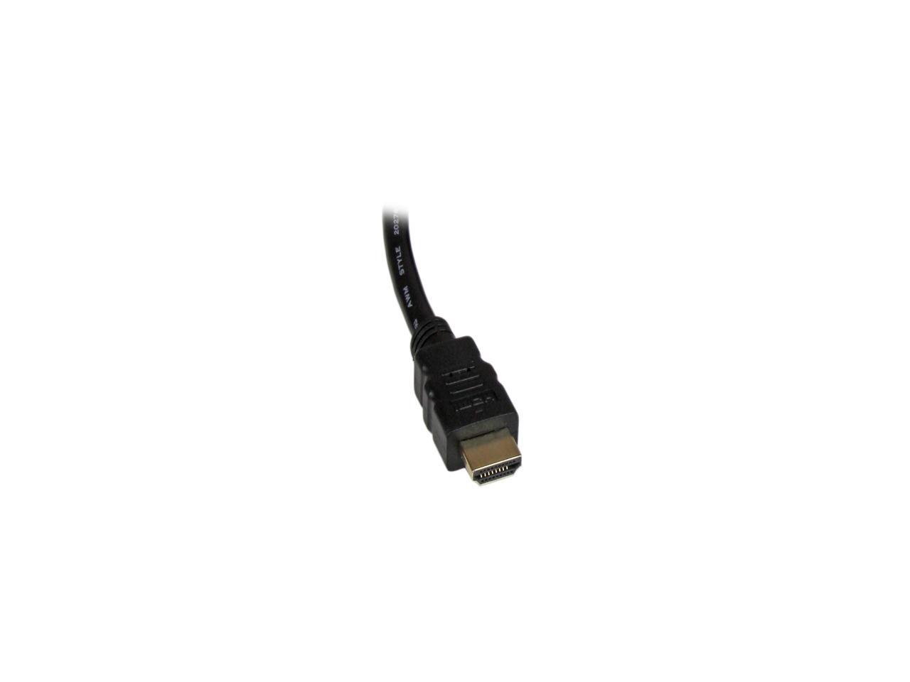 StarTech.com ST122HD4KU HDMI Splitter 1 In 2 Out - 4k 30Hz - 2 Port - Supports 3D video - Powered HDMI Splitter - HDMI Audio Splitter