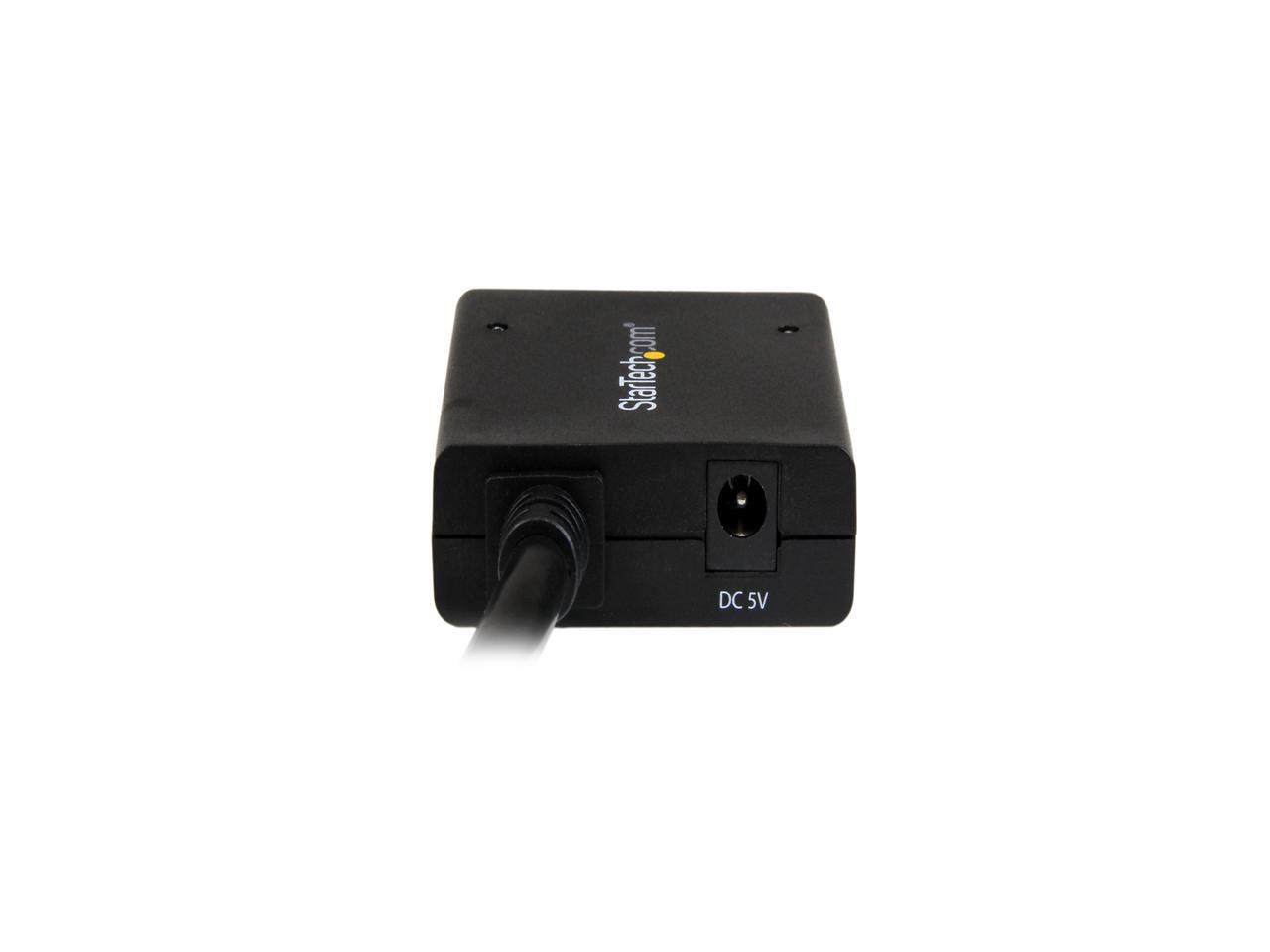 StarTech.com ST122HD4KU HDMI Splitter 1 In 2 Out - 4k 30Hz - 2 Port - Supports 3D video - Powered HDMI Splitter - HDMI Audio Splitter