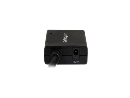 StarTech.com ST122HD4KU HDMI Splitter 1 In 2 Out - 4k 30Hz - 2 Port - Supports 3D video - Powered HDMI Splitter - HDMI Audio Splitter