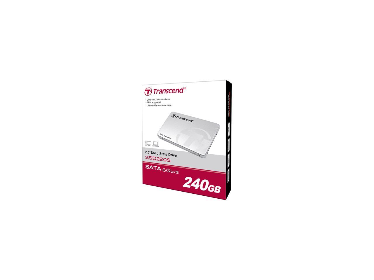 Transcend 240 Gb Solid State Drive - 2.5" Internal - Sata (Sata/600)