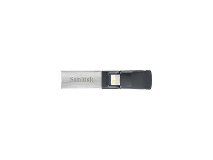 SanDisk 128GB iXpand Flash Drive for iPhone and iPad (SDIX30C-128G-GN6NE)