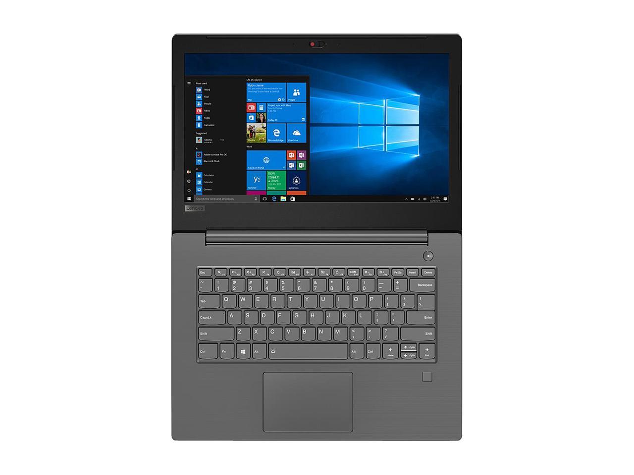 Lenovo V330-14ARR AMD Ryzen 5 2500U (2.00 GHz) 8 GB Memory 256 GB SSD AMD Radeon Vega 8 14.0" Windows 10 Pro 64-bit Laptop 81B1001GUS