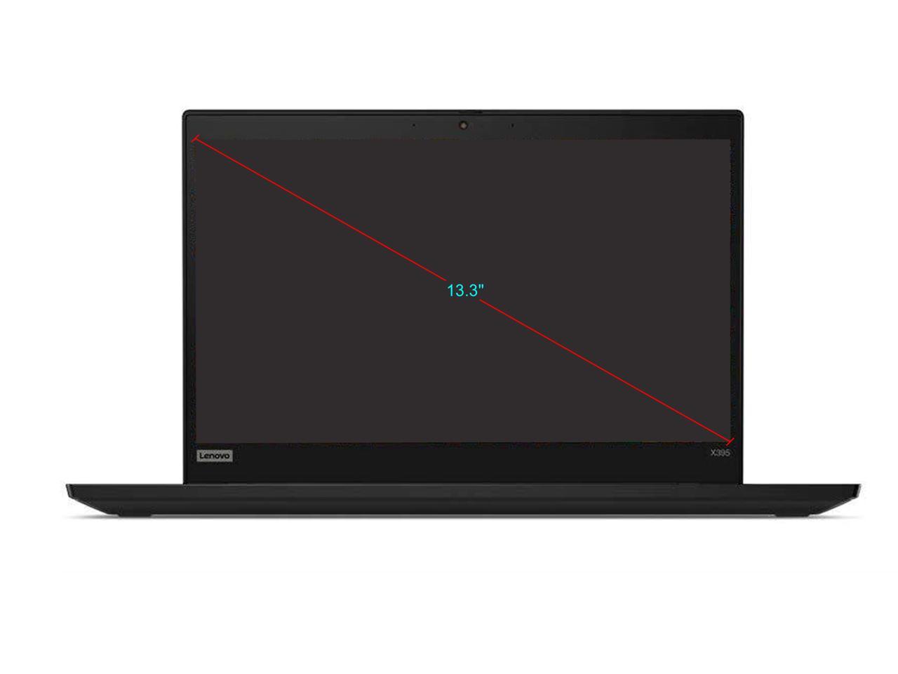 Lenovo ThinkPad X395 20NL0009US 13.3 Touchscreen Laptop Ryzen 5P3500U 256GB SSD