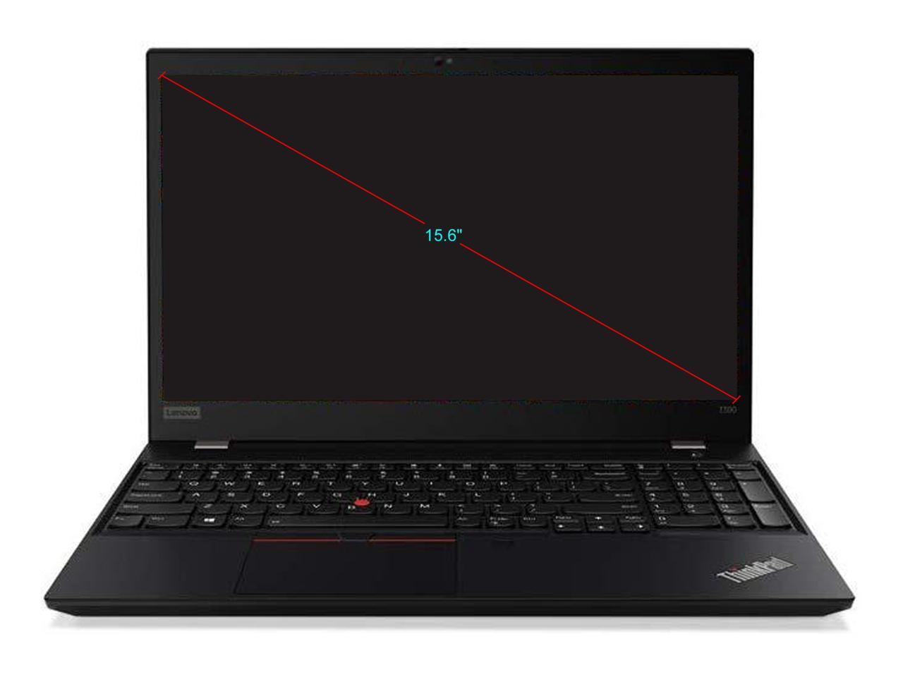 Lenovo ThinkPad T590 15.6" FHD Laptop i5-8365U 8GB 256GB SSD Win10P 20N4002PUS