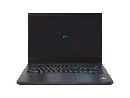 Lenovo ThinkPad E14 14" Full HD Laptop i3-10110U 4GB 500GB HDD Windorw 10 Pro