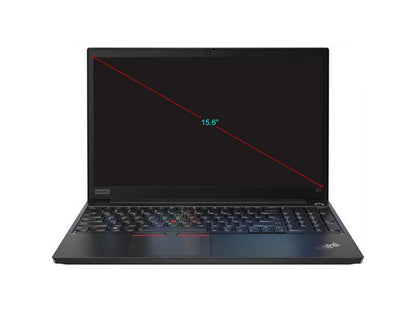 Lenovo ThinkPad E15 15.6" Full HD Laptop i3-10110U 4GB 500GB HDD Windows 10 Pro