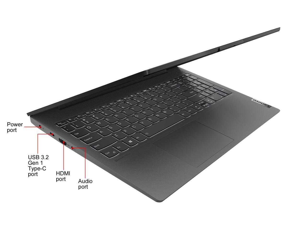 Lenovo IdeaPad 5-15IIL05 15.6" Full HD Laptop i5-1035G1 8GB 256GB SSD Win10 Home