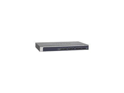 NETGEAR 12-port 10Gig Gigabit Ethernet Smart Managed Pro Switch, L2+/Layer 3 Lite, 10 SFP+, ProSAFE Lifetime Protection (XS712Tv2)