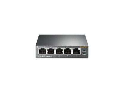 Tp-Link 5-Port 10/100Mbps Desktop Switch With 4-Port Poe