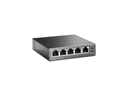 Tp-Link 5-Port 10/100Mbps Desktop Switch With 4-Port Poe