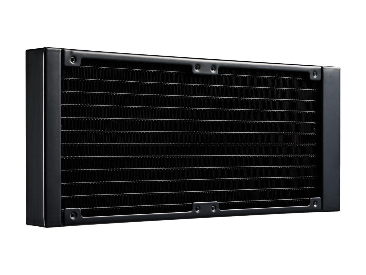 Cooler Master MasterLiquid ML240L RGB Close-Loop CPU Liquid Cooler, 240mm Radiator, Dual Chamber RGB Pump, Dual MF120R RGB Fans, RGB Lighting for AMD Ryzen/Intel LGA1200/1151