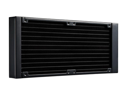 Cooler Master MasterLiquid ML240L RGB Close-Loop CPU Liquid Cooler, 240mm Radiator, Dual Chamber RGB Pump, Dual MF120R RGB Fans, RGB Lighting for AMD Ryzen/Intel LGA1200/1151