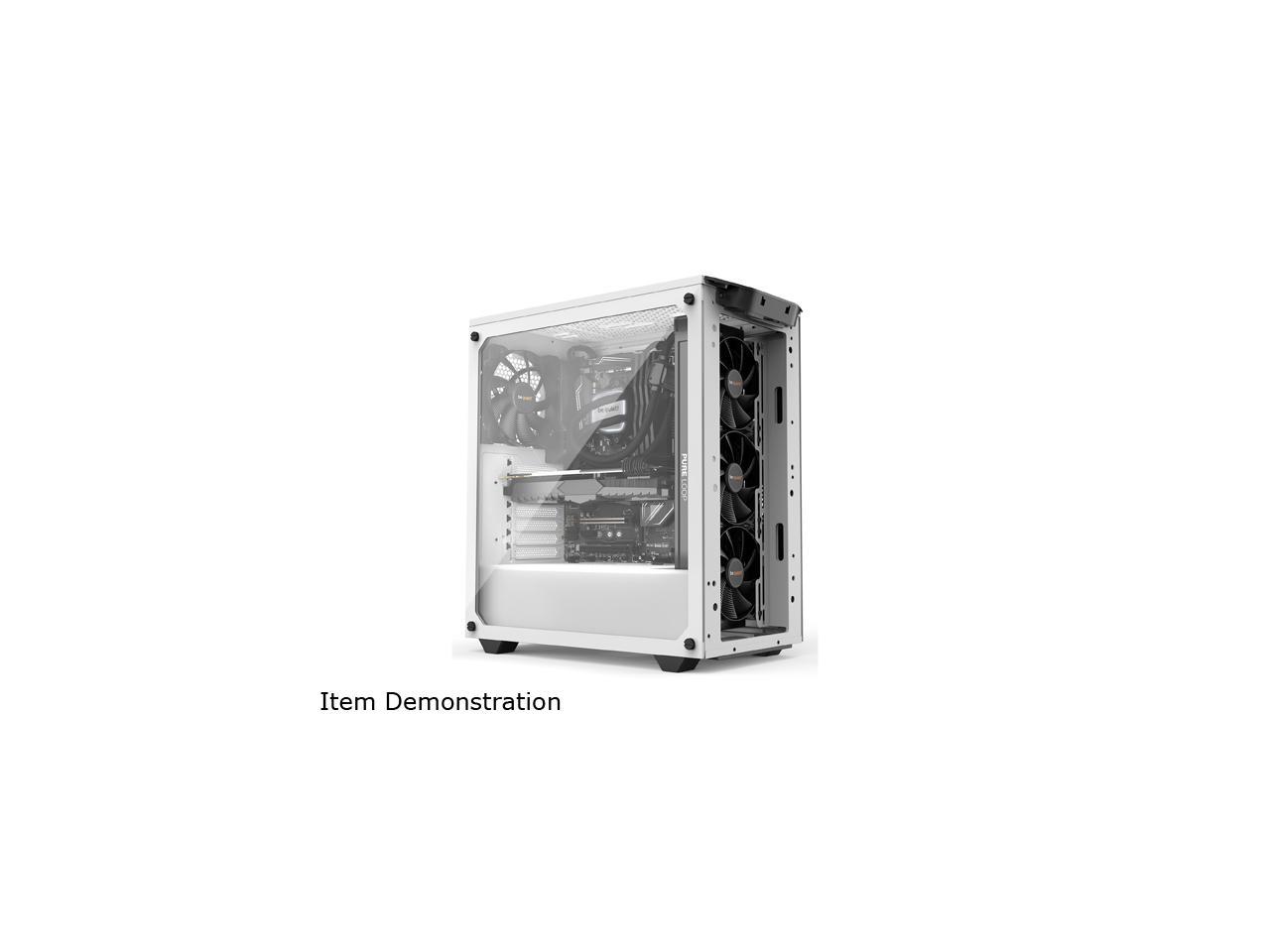 be quiet! PURE LOOP 360mm All-In-One Water Cooling System, CPU Cooler, Pure Wings 2 120mm PWM Fans