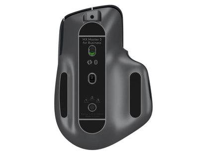 Logitech MX Master 3 for Business, Wireless Mouse, Logi Bolt Technology, Bluetooth, MagSpeed Scrolling, Ergonomic, Rechargeable, Globally Certified, PC/Mac/Linux - Graphite