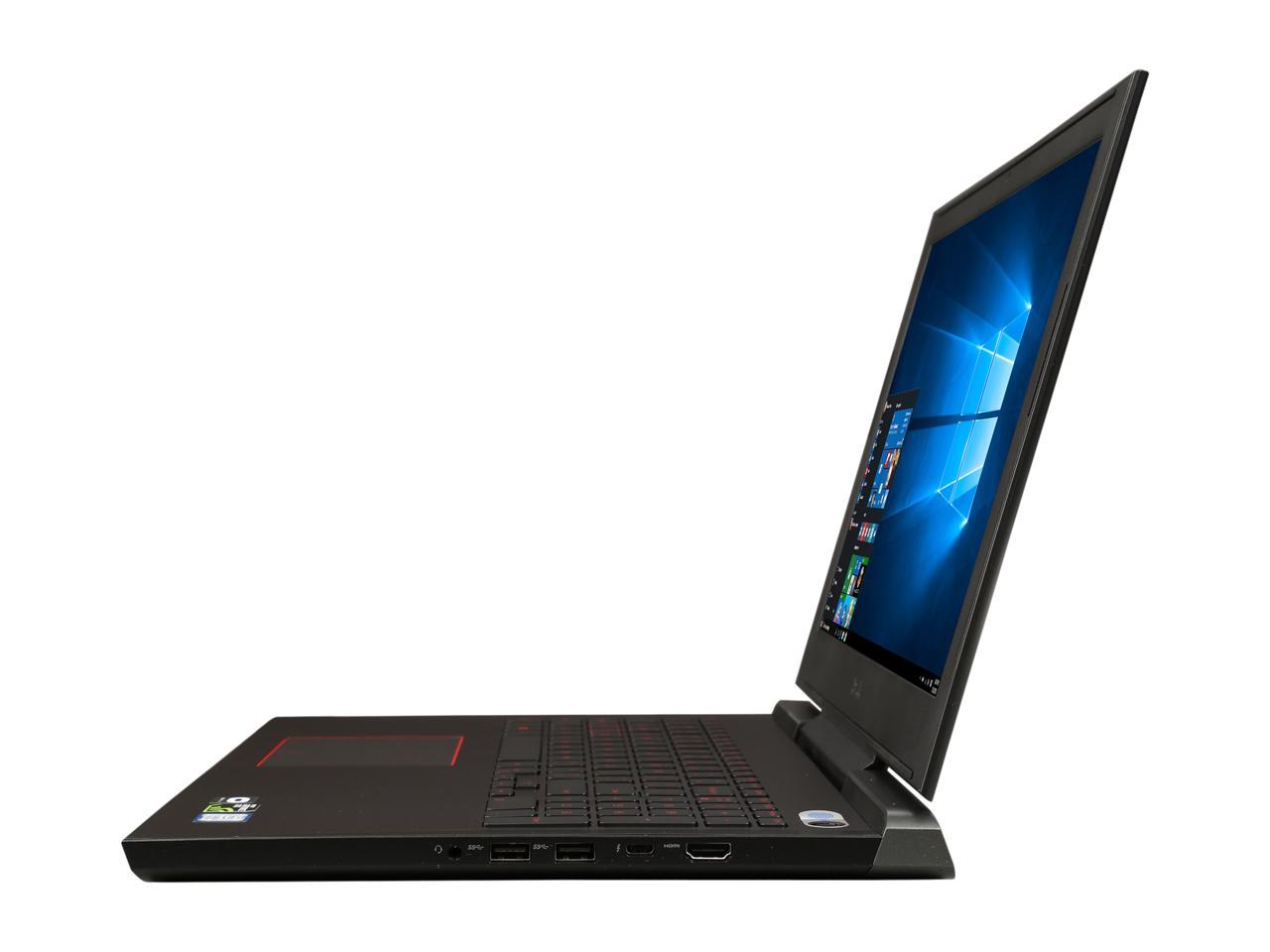 DELL i7577-5258BLK-PUS 15.6" FHD IPS GTX 1060 6 GB VRAM i5-7300HQ 8 GB Memory 1 TB HDD + 128 GB SSD Windows 10 Home VR Ready Gaming Laptop