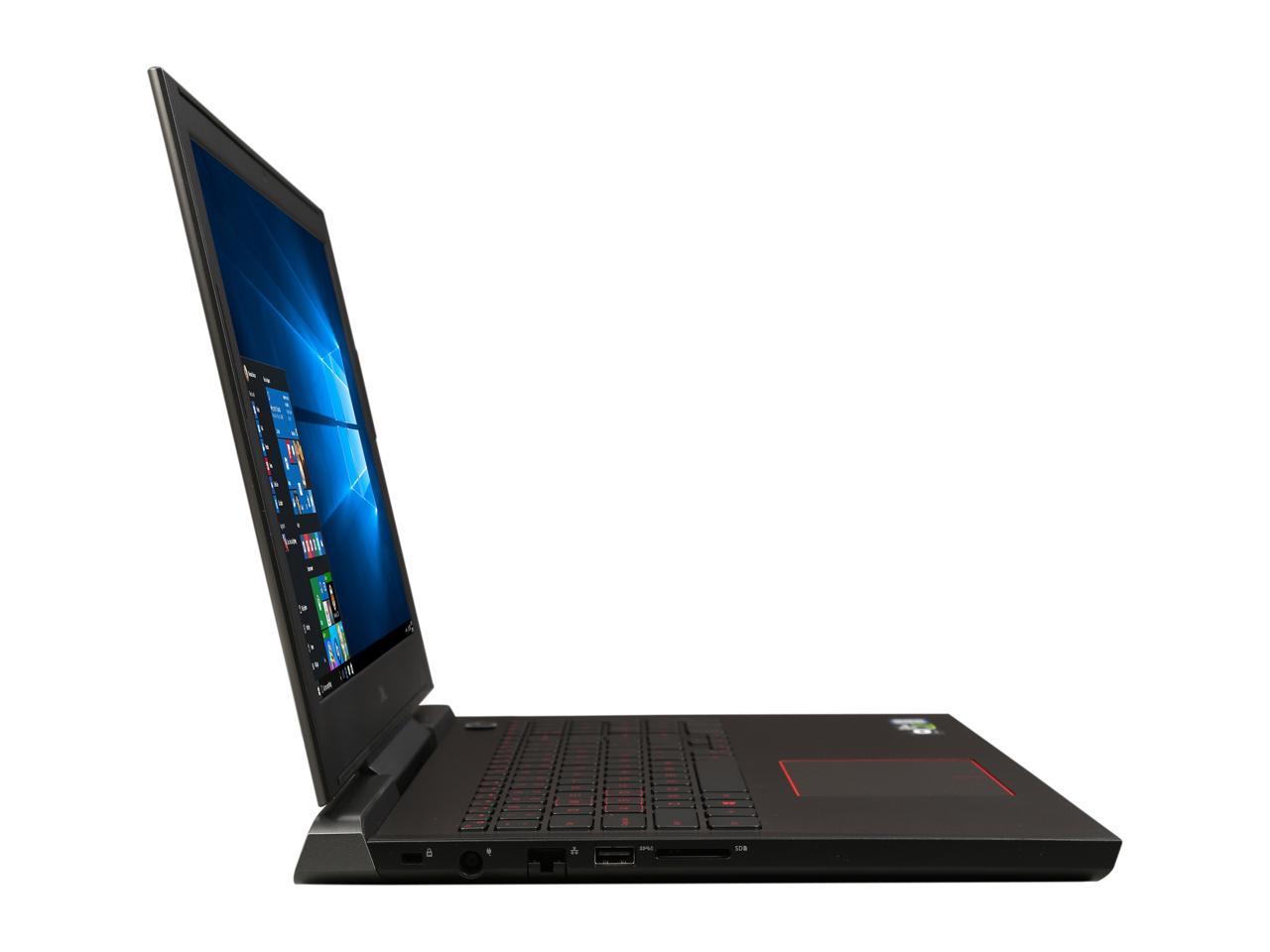 DELL i7577-5258BLK-PUS 15.6" FHD IPS GTX 1060 6 GB VRAM i5-7300HQ 8 GB Memory 1 TB HDD + 128 GB SSD Windows 10 Home VR Ready Gaming Laptop