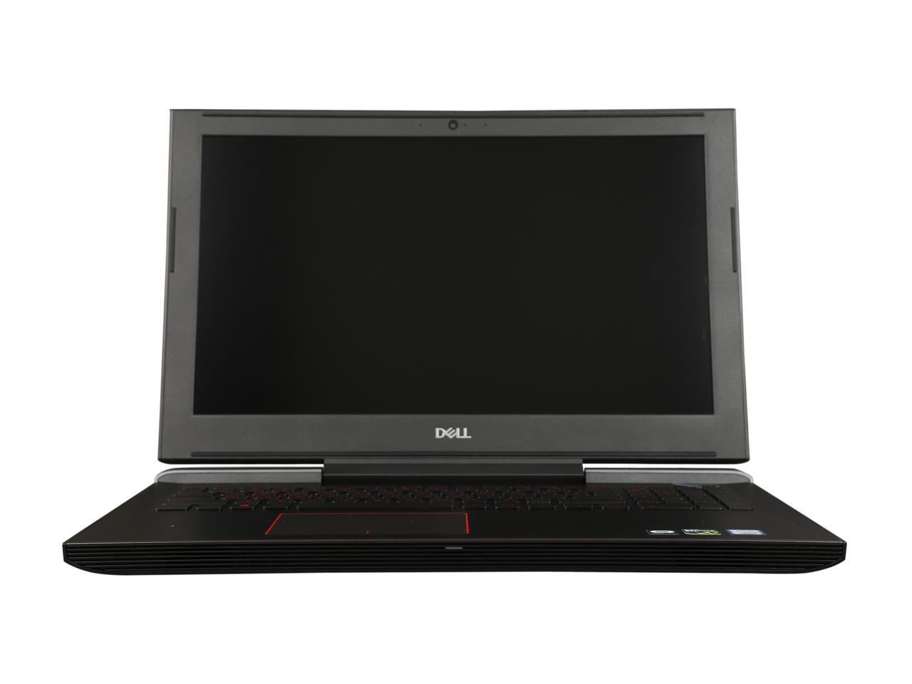 DELL i7577-5258BLK-PUS 15.6" FHD IPS GTX 1060 6 GB VRAM i5-7300HQ 8 GB Memory 1 TB HDD + 128 GB SSD Windows 10 Home VR Ready Gaming Laptop