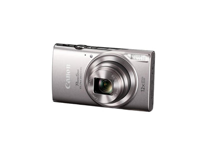 Canon PowerShot ELPH 360 HS Digital Camera - Silver