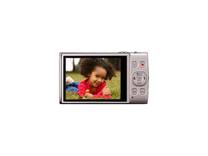 Canon PowerShot ELPH 360 HS Digital Camera - Silver