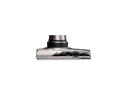 Canon PowerShot ELPH 360 HS Digital Camera - Silver