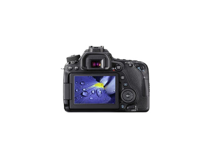 Canon EOS 80D 1263C006 Black Digital SLR Camera with 18-135mm IS USM Lens KIT