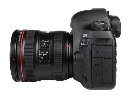 Canon 1483C018 EOS 5D Mark IV DSLR Camera with 24-70mm f/4L Lens