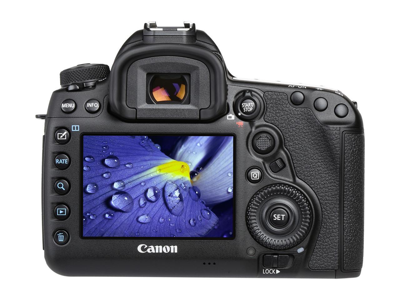 Canon 1483C018 EOS 5D Mark IV DSLR Camera with 24-70mm f/4L Lens