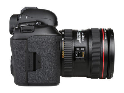 Canon 1483C018 EOS 5D Mark IV DSLR Camera with 24-70mm f/4L Lens