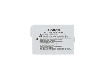 Canon LP-E8 (4515B002) 1-Pack 1120mAh Li-Ion Battery Pack Fits T2i, T3i, T4i and T5i