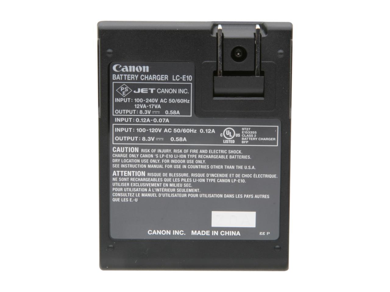 Canon LC-E10 Battery Charger