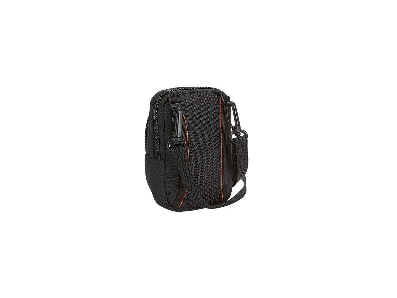 Case Logic DCB-302 Black Compact Camera Case with Storage