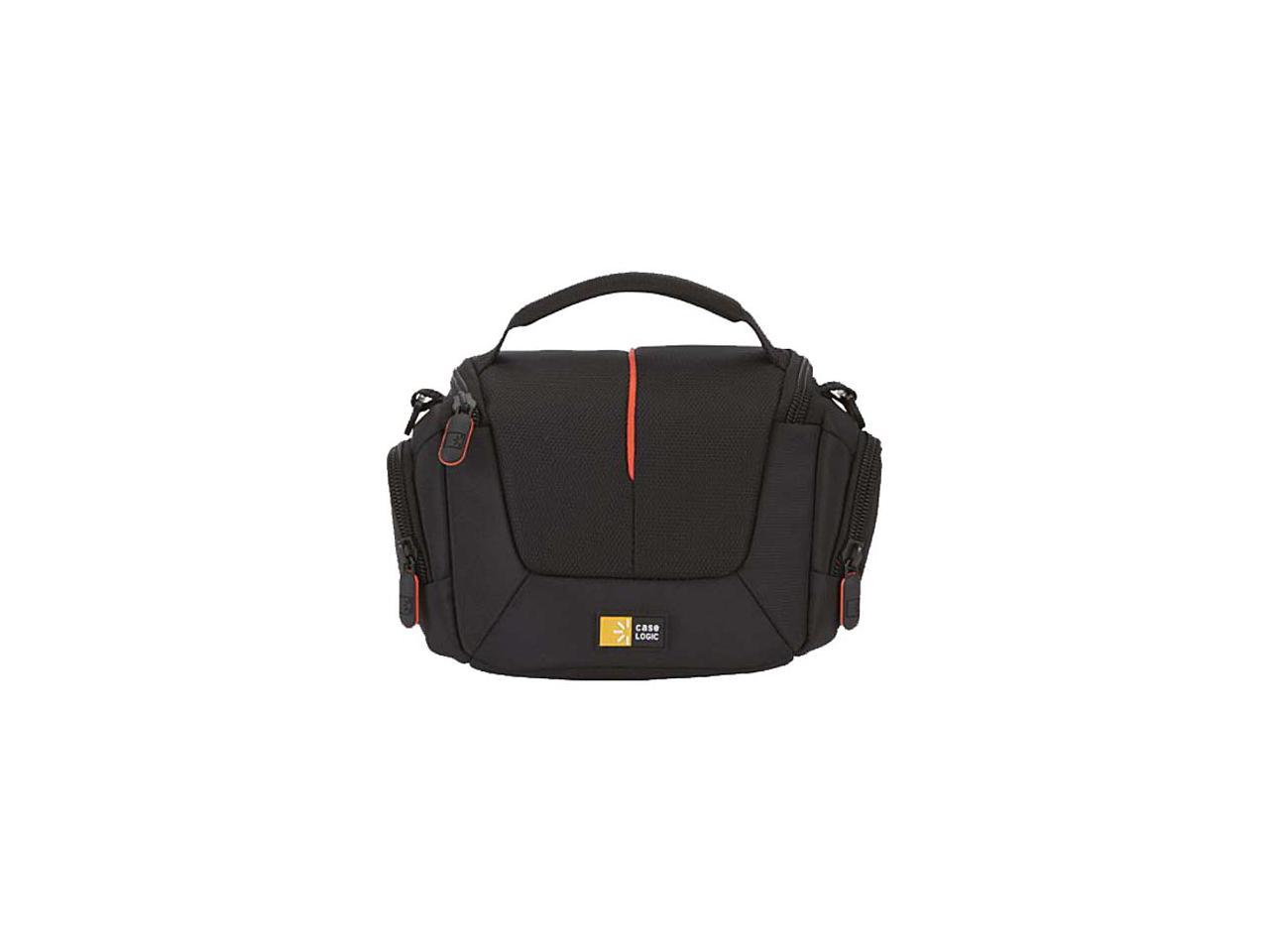 Case Logic 3201110 Black Compact System/Hybrid/Camcorder Kit Bag