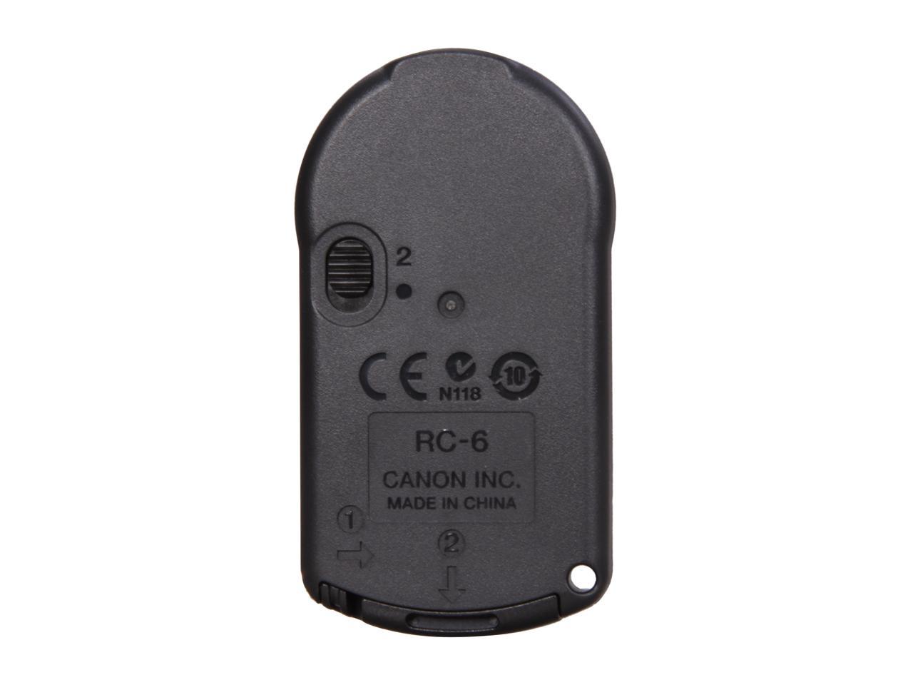Canon RC-6 Remote Control Wireless Remote Controller