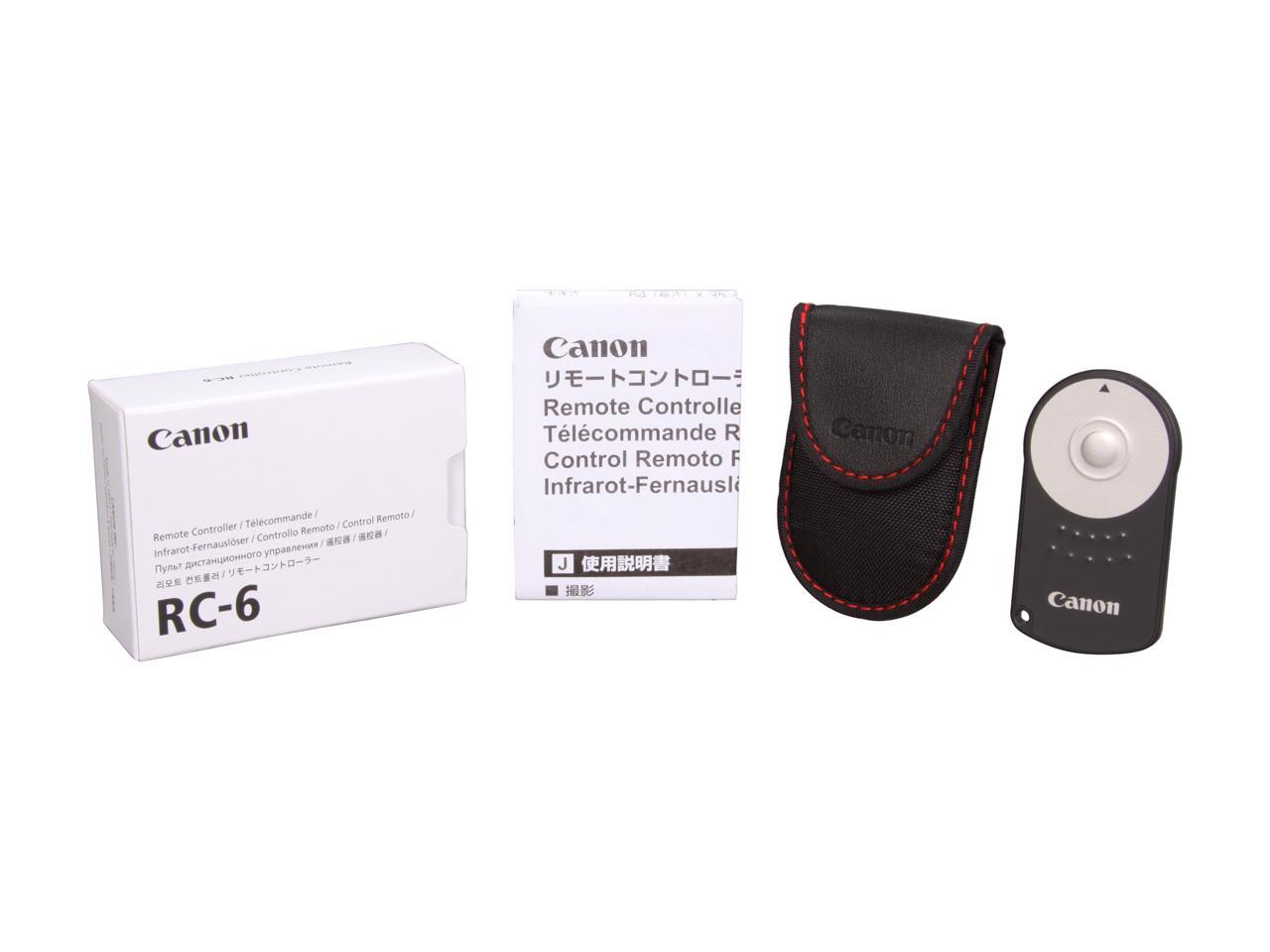 Canon RC-6 Remote Control Wireless Remote Controller