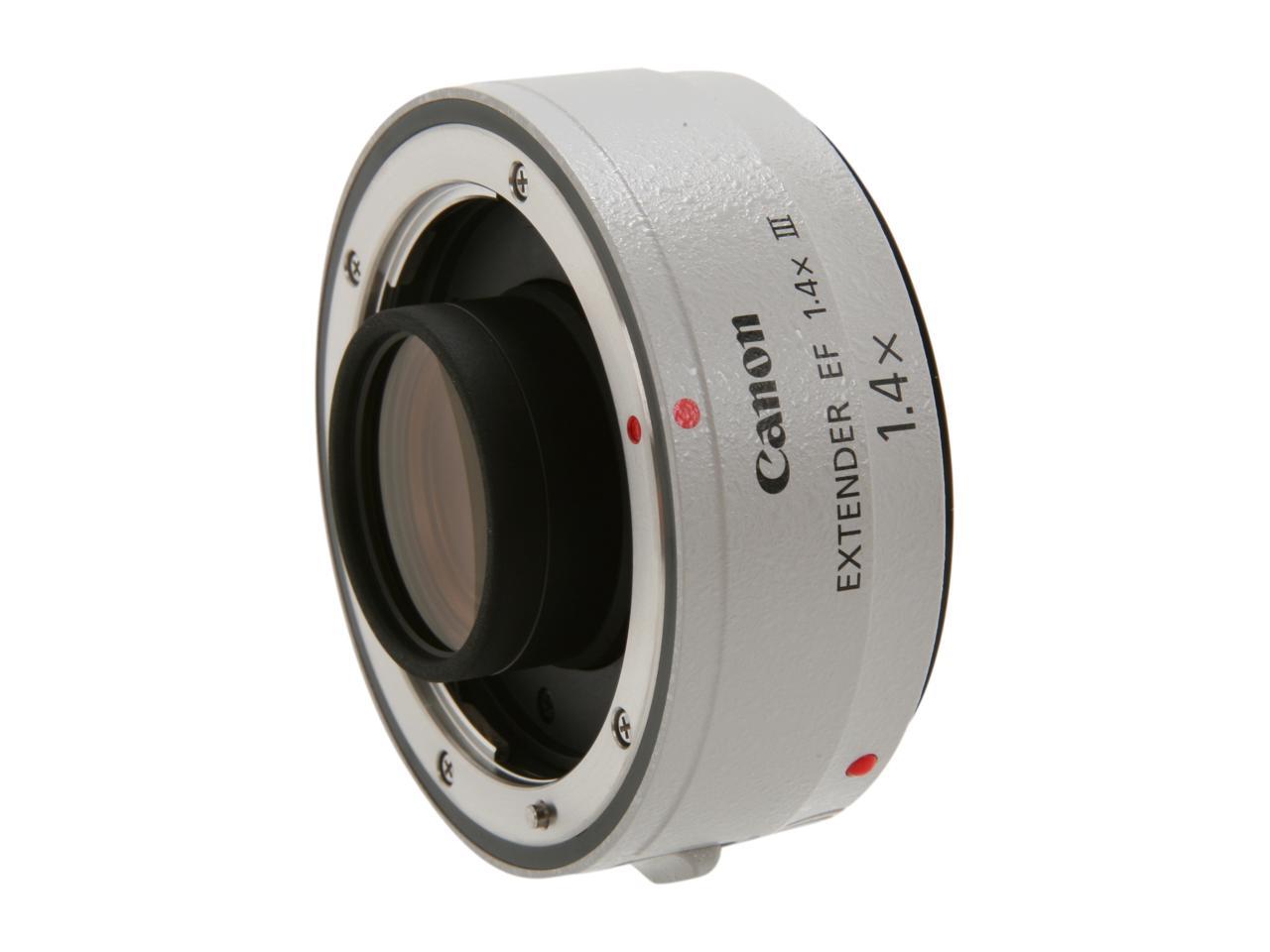 Canon 4409B002 1.4x EF Extender III White