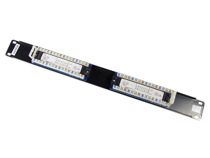 TRENDnet TC-P16C5E 16-Port CAT 5e RJ-45 UTP Rack Mount Patch Panel