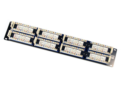 TRENDnet TC-P48C5E 48-Port CAT 5e RJ-45 UTP 19" Rack Mount Patch Panels