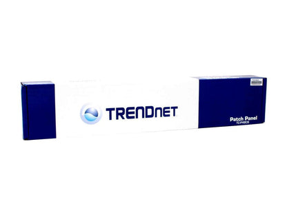 TRENDnet TC-P48C6 48-Port Cat 6 RJ-45 Rack Mount Patch Panel