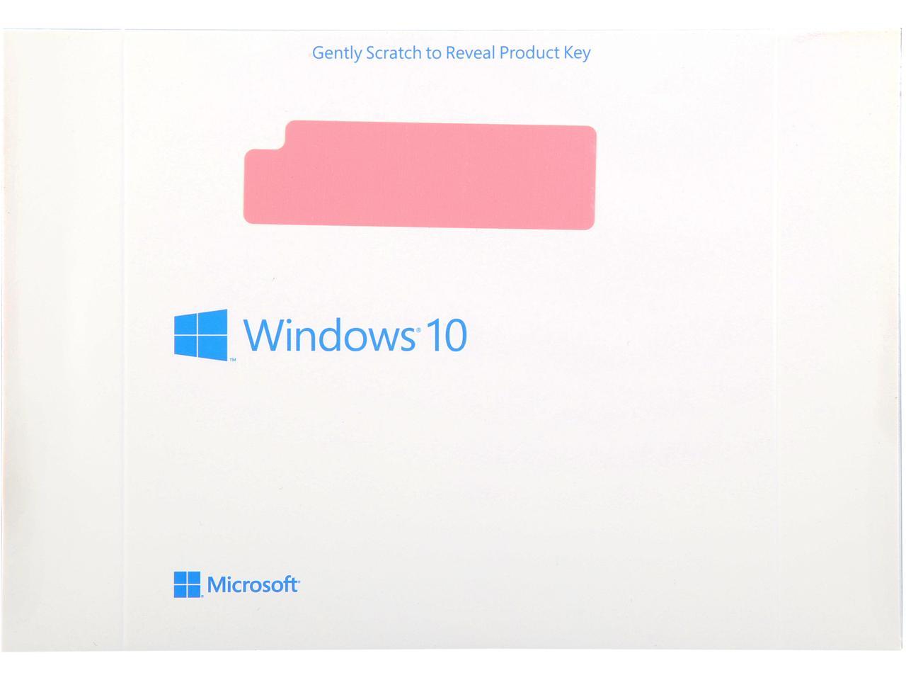 Windows 10 Home 64-Bit Installation / Recovery Disc Only - No License Key Included - OEM