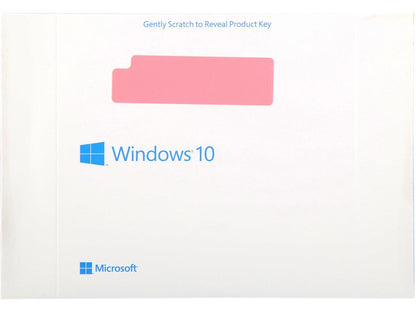 Windows 10 Home 64-Bit Installation / Recovery Disc Only - No License Key Included - OEM