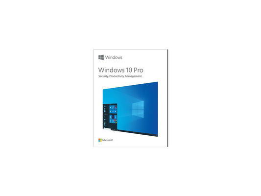 Microsoft Windows 10 Pro - Full Retail Version (USB Flash Drive)