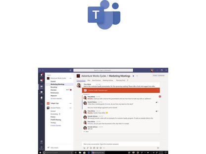 Microsoft 365 Business Standard | 12-Month Subscription, 1 person | Premium Office apps | 1TB OneDrive cloud storage | PC/Mac Keycard