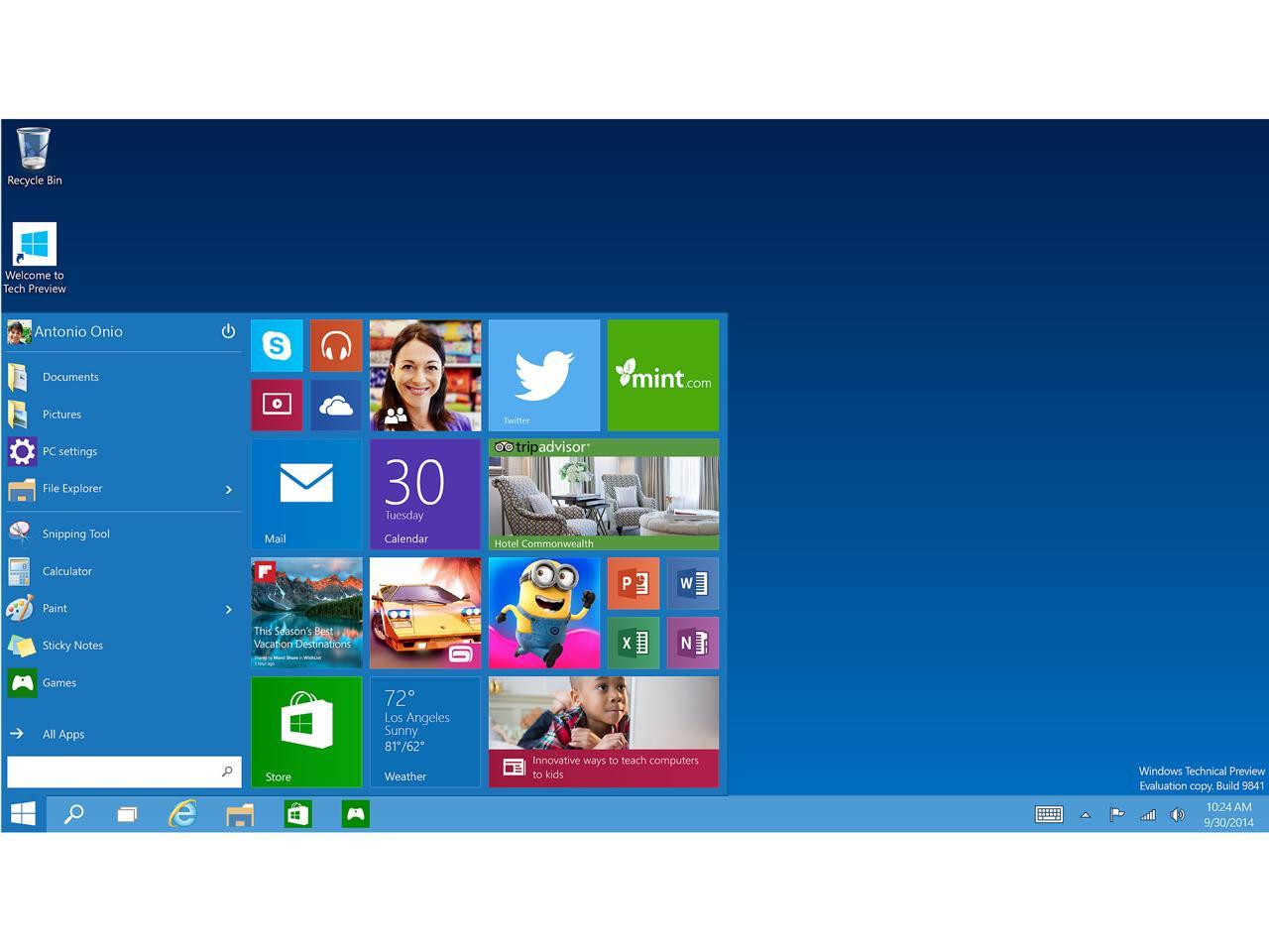 Windows 10 Home - 32-bit - OEM