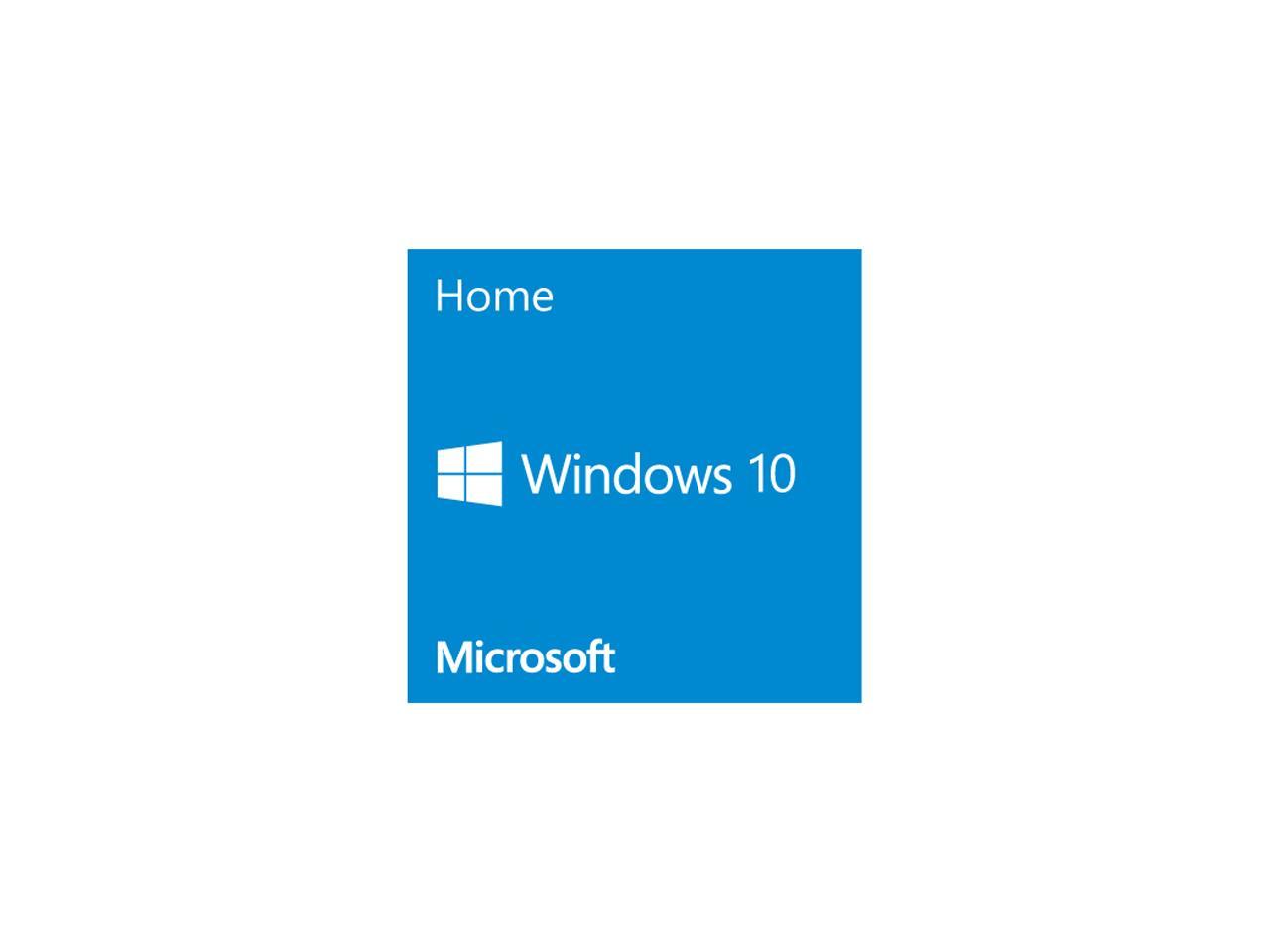 Windows 10 Home - 32-bit - OEM