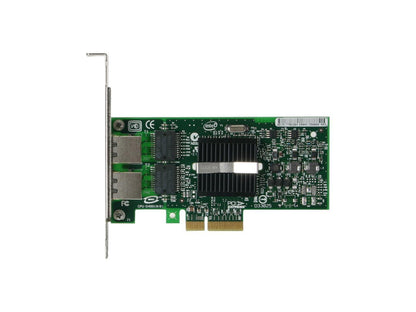 Intel EXPI9402PTBLK Two Gigabit Copper Server Connections 10/100/1000Mbps PCI-Express 2 x RJ45