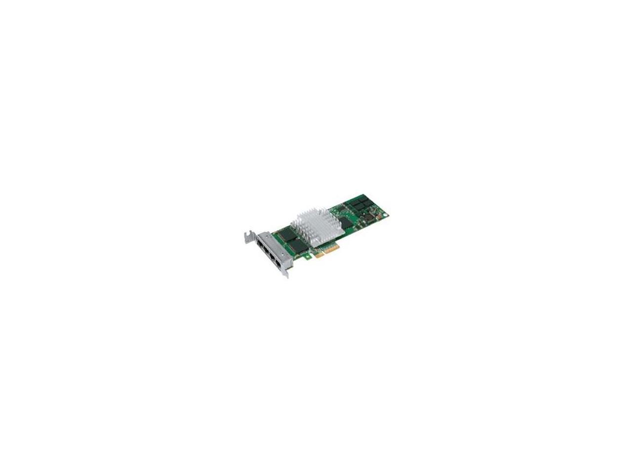 Intel EXPI9404PTL PT Quad Port Low Profile Server Adapter 10/100/1000Mbps PCI-Express 4 x RJ45