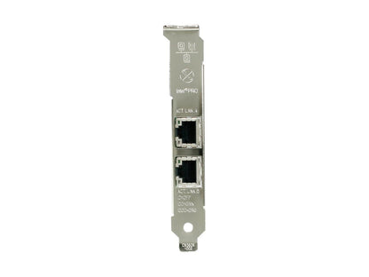 Intel Gigabit ET Dual Port Server Adapter, OEM Pack (E1G42ETBLK)