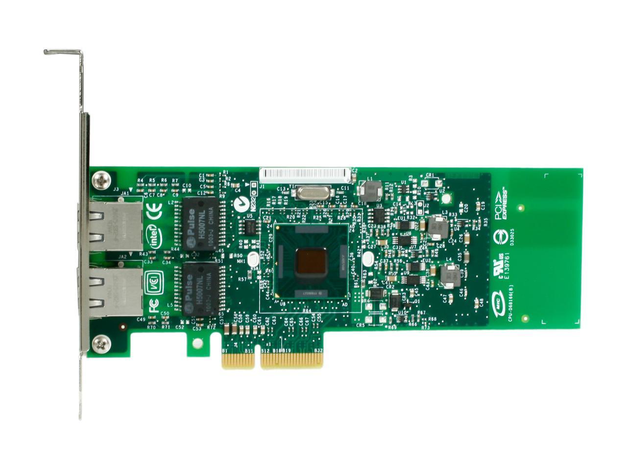 Intel Gigabit ET Dual Port Server Adapter, OEM Pack (E1G42ETBLK)
