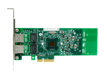 Intel Gigabit ET Dual Port Server Adapter, OEM Pack (E1G42ETBLK)