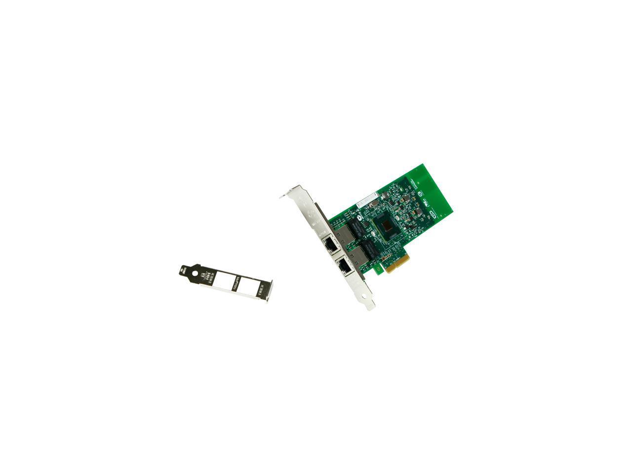 Intel Gigabit ET Dual Port Server Adapter, OEM Pack (E1G42ETBLK)